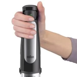 Braun MQ7035XBI MultiQuick 7 Staafmixer Zwart/RVS 13 Braun MQ7035XBI MultiQuick 7 Staafmixer Zwart/RVS -Bosch Winkel 8021098001504 21