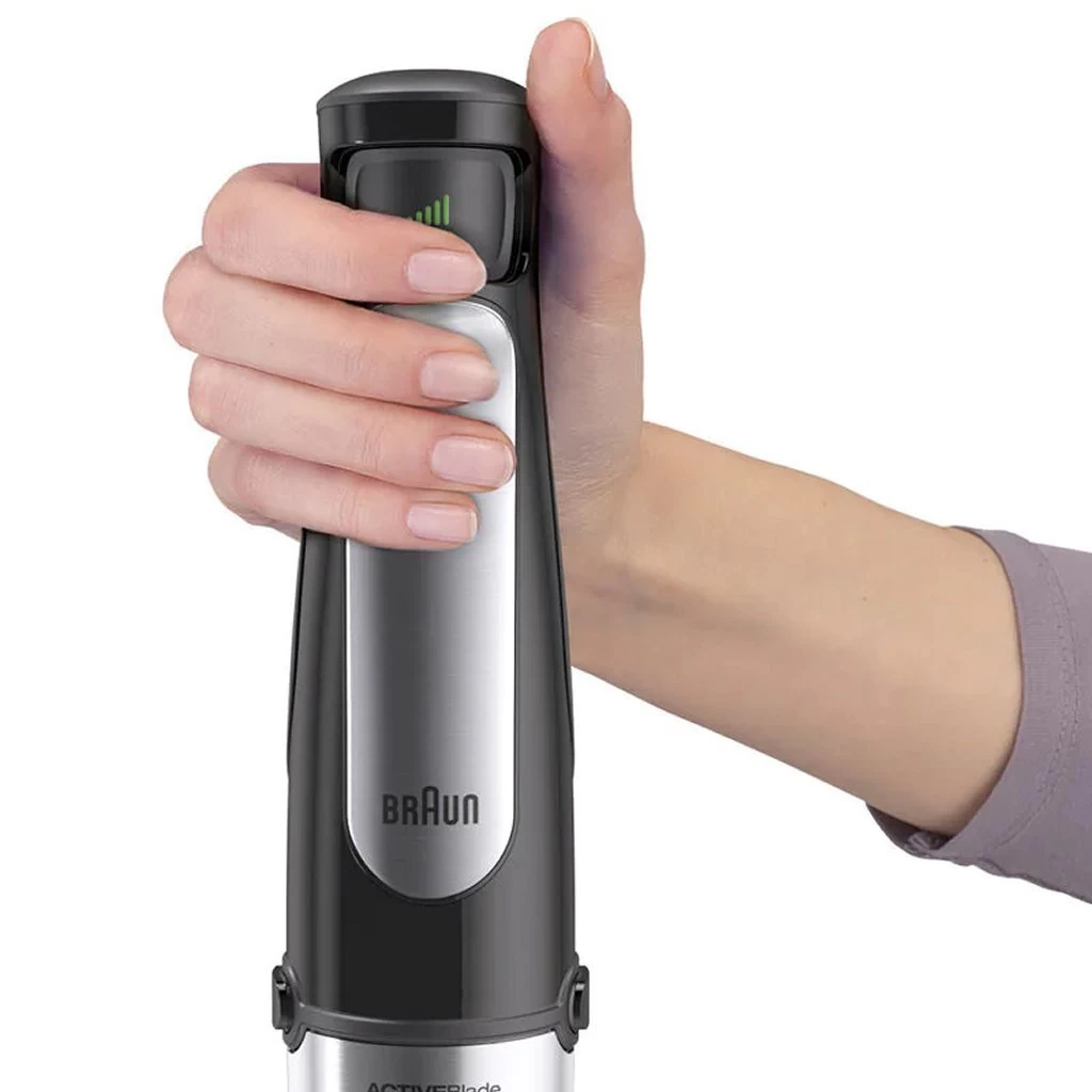 Braun MQ7035XBI MultiQuick 7 Staafmixer Zwart/RVS 5 Braun MQ7035XBI MultiQuick 7 Staafmixer Zwart/RVS - Afbeelding 3