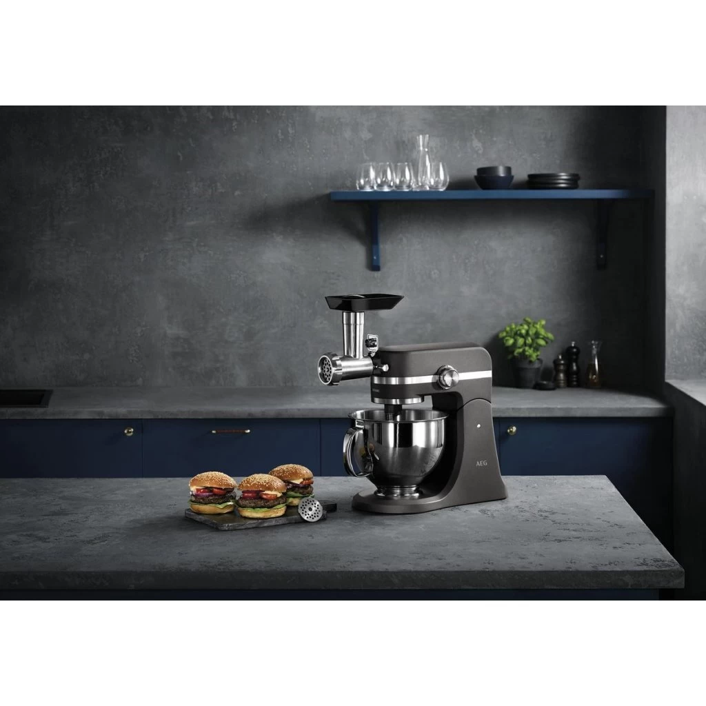 AEG AUMMG Ultramix Vleesmolen Zwart/RVS 4 AEG AUMMG Ultramix Vleesmolen Zwart/RVS - Afbeelding 2