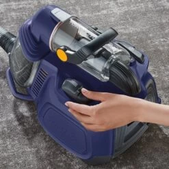 AEG LX7-2-DB Stofzuiger Zonder Zak 4L 750W Blauw/Zwart -Bosch Winkel AEG Stofzuigers 2 1 1