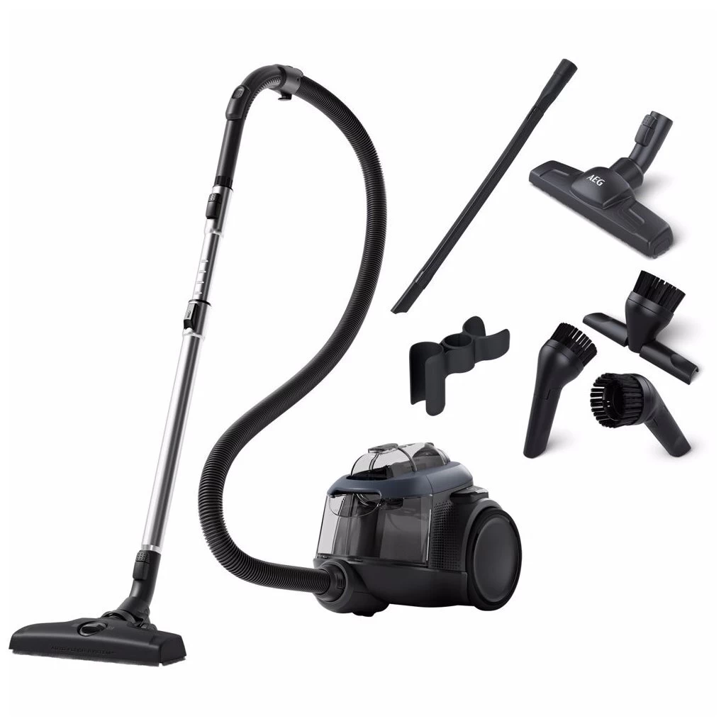 AEG AL61C3DB CLEAN 6000 Stofzuiger Zonder Stofzak 700W Antraciet 5 AEG AL61C3DB CLEAN 6000 Stofzuiger Zonder Stofzak 700W Antraciet - Afbeelding 3