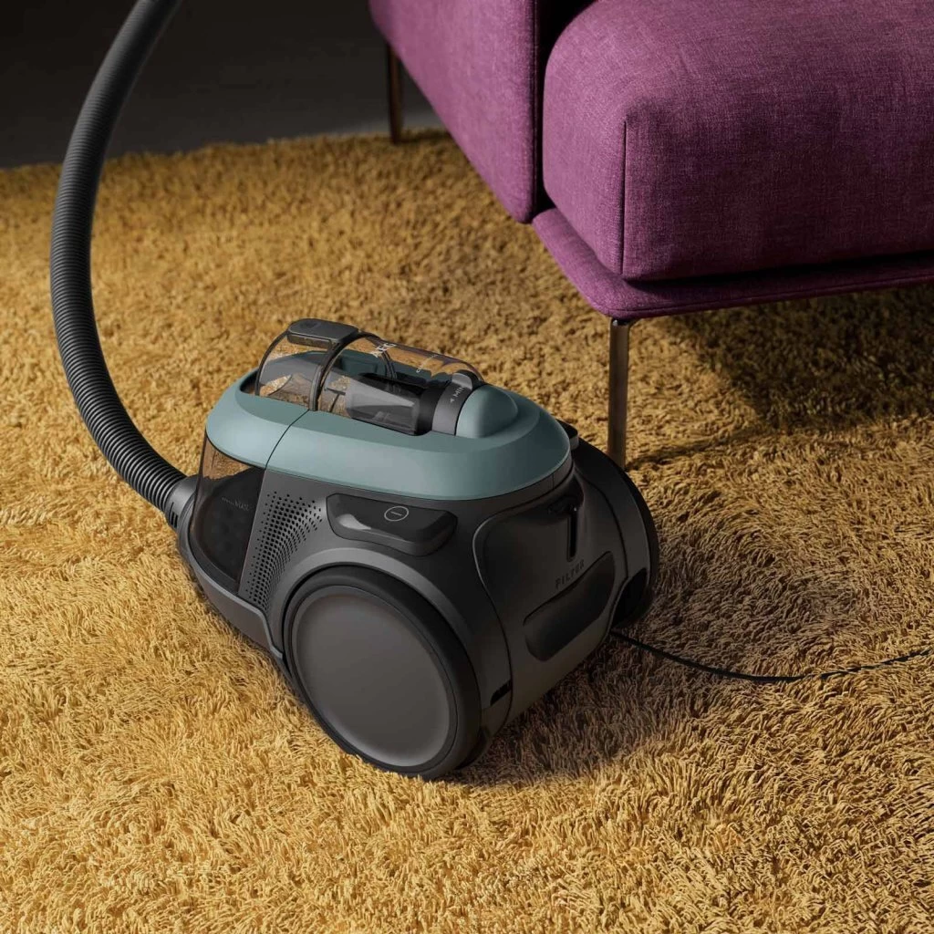 AEG AL61C2OG CLEAN 6000 Stofzuiger 700W Zwart/Oceangreen 6 AEG AL61C2OG CLEAN 6000 Stofzuiger 700W Zwart/Oceangreen - Afbeelding 4