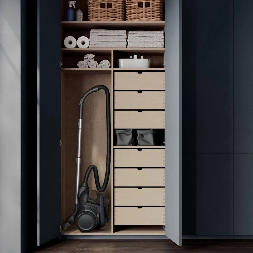 AEG AL61C4DB Stofzuiger Zonder Zak 700W Donkerblauw/Zwart 7 AEG AL61C4DB Stofzuiger Zonder Zak 700W Donkerblauw/Zwart - Afbeelding 5