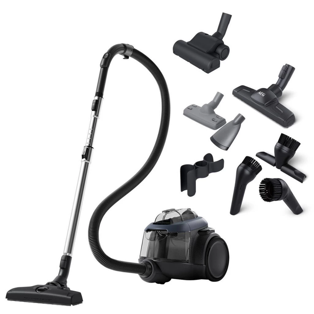 AEG AL61C4DB Stofzuiger Zonder Zak 700W Donkerblauw/Zwart 3 AEG AL61C4DB Stofzuiger Zonder Zak 700W Donkerblauw/Zwart