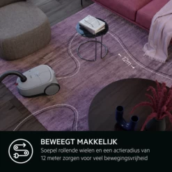 AEG AB61A5UGT Stofzuiger 650 Watt Grijs/Zwart 17 AEG AB61A5UGT Stofzuiger 650 Watt Grijs/Zwart -Bosch Winkel AEG stofzuiger AB61A5UGT lange kabel