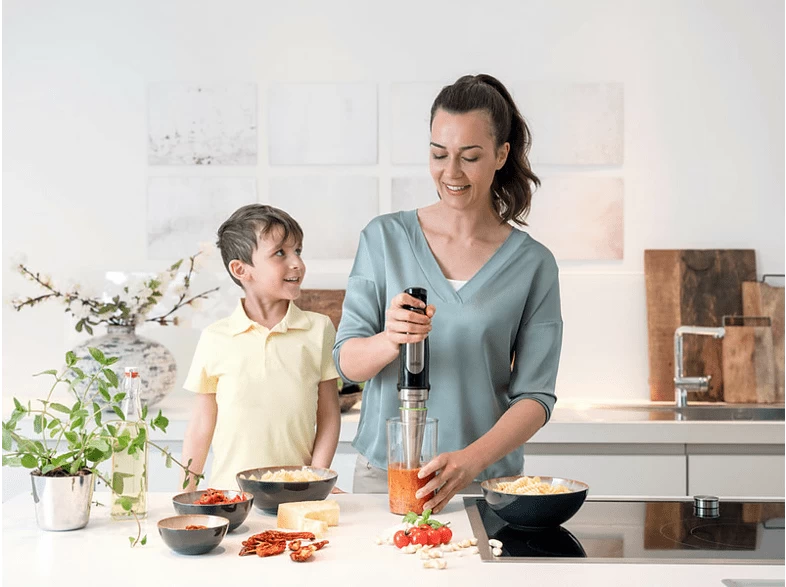 Braun MQ7035XBI MultiQuick 7 Staafmixer Zwart/RVS 10 Braun MQ7035XBI MultiQuick 7 Staafmixer Zwart/RVS - Afbeelding 8