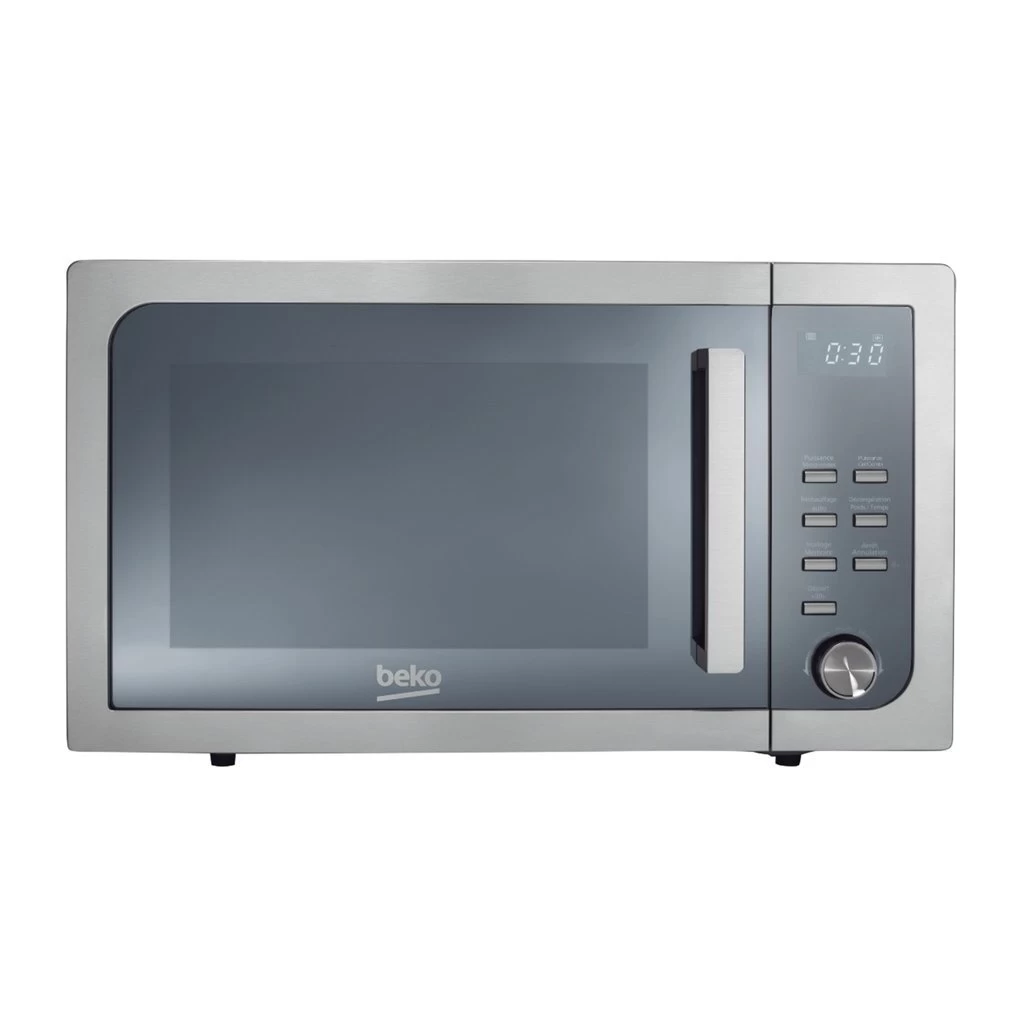 Beko MGF23210X Magnetron 23L 800W Grijs/Zilver 3 Beko MGF23210X Magnetron 23L 800W Grijs/Zilver