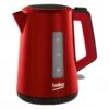 Beko WKM4226R Waterkoker 1.7L 2200W Rood/Zwart 1 Beko WKM4226R Waterkoker 1.7L 2200W Rood/Zwart -Bosch Winkel Beko WKM4226R Waterkoker 1.7L 2200W RoodZwart