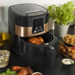 Bestron AAF7003DCO PrepAir Digitale Heteluchtfriteuse 4L 1300W Zwart/Koper -Bosch Winkel Bestron AAF7003DCO PrepAir Digitale Heteluchtfriteuse 4L 1300W ZwartKoper 5