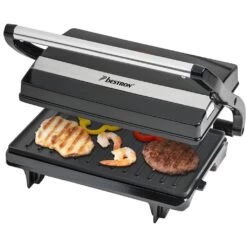 Bestron APM123Z Panini Grill Zwart 10 Bestron APM123Z Panini Grill Zwart -Bosch Winkel Bestron APM123Z Panini Grill Zwart 2