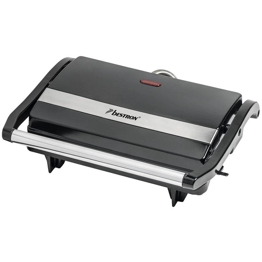 Bestron APM123Z Panini Grill Zwart 6 Bestron APM123Z Panini Grill Zwart - Afbeelding 4