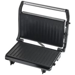 Bestron APM123Z Panini Grill Zwart 13 Bestron APM123Z Panini Grill Zwart -Bosch Winkel Bestron APM123Z Panini Grill Zwart 5