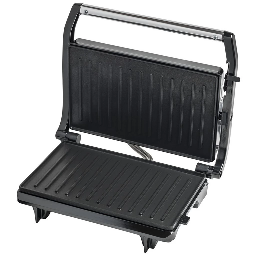 Bestron APM123Z Panini Grill Zwart 8 Bestron APM123Z Panini Grill Zwart - Afbeelding 6