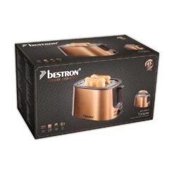 Bestron ATS1000CO Broodrooster Koper/Zwart 7 Bestron ATS1000CO Broodrooster Koper/Zwart -Bosch Winkel Bestron ATS1000CO Broodrooster KoperZwart 2