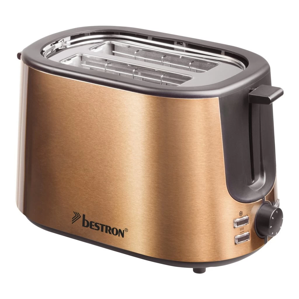 Bestron ATS1000CO Broodrooster Koper/Zwart 3 Bestron ATS1000CO Broodrooster Koper/Zwart
