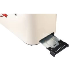 Bestron ATS300RE Broodrooster Wit/RVS 7 Bestron ATS300RE Broodrooster Wit/RVS -Bosch Winkel Bestron ATS300RE Broodrooster WitRVS 2