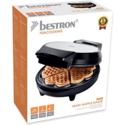 Bestron AWM700S Wafelijzer RVS/Zwart -Bosch Winkel Bestron AWM700S Wafelijzer RVSZwart 2