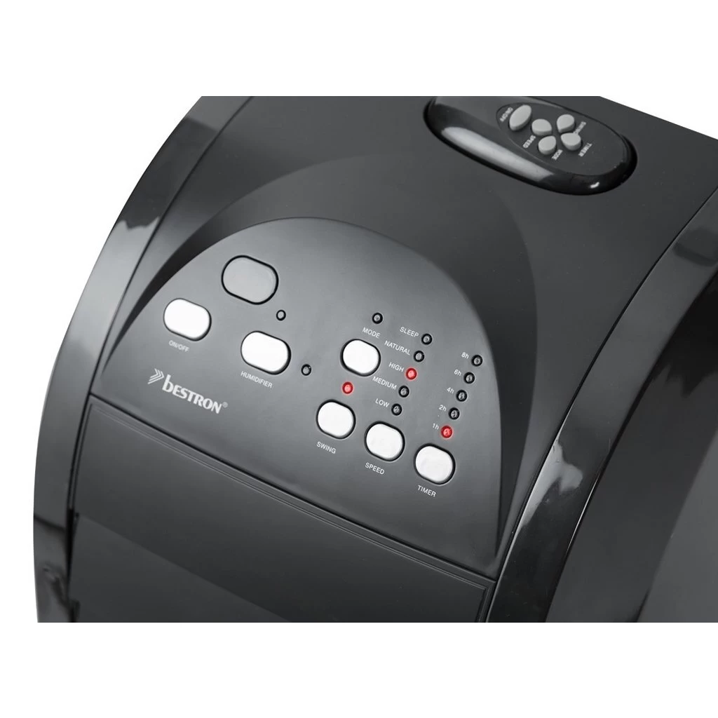 Bestron AAC5000 Mobiele Luchtkoeler Zwart 4 Bestron AAC5000 Mobiele Luchtkoeler Zwart - Afbeelding 2