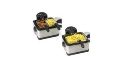 Bestron DF402B Familie Friteuse 4,5L 2000W