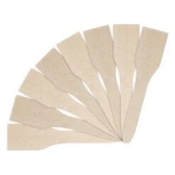 Bestron DWS8 Houten Spatels 19 Cm 8 Stuks