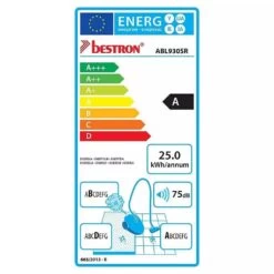 Bestron ABL930SR Ecosenzo Plus Zakloze Stofzuiger 700W -Bosch Winkel Bestron Stofzuigers 5