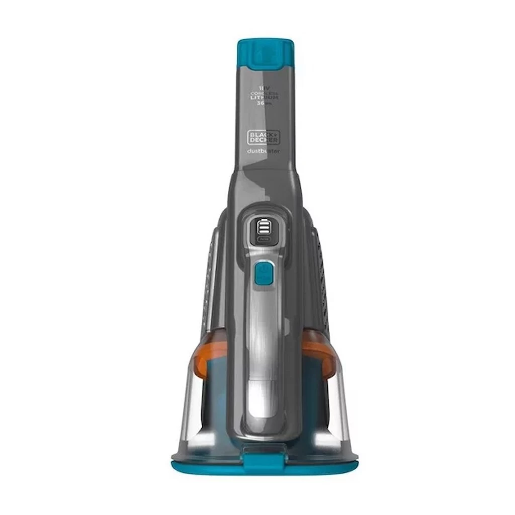 Black&Decker BHHV520BF-QW Kruimelzuiger Grijs/Blauw 4 Black&Decker BHHV520BF-QW Kruimelzuiger Grijs/Blauw - Afbeelding 2