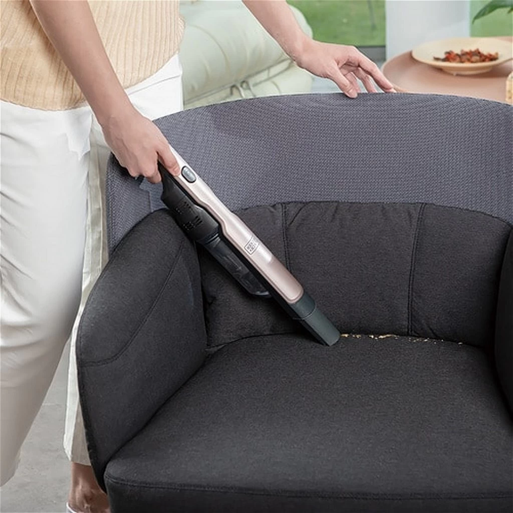 Black&Decker DVC320BRG-QW Kruimeldief 12V Roségoud 4 Black&Decker DVC320BRG-QW Kruimeldief 12V Roségoud - Afbeelding 2