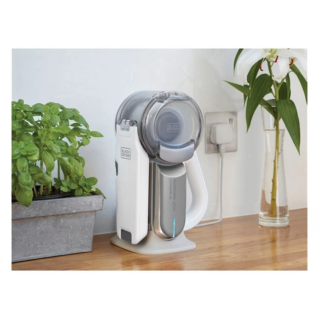 Black&Decker PV1820LQW Kruimeldief 0.44L Wit/Grijs 5 Black&Decker PV1820LQW Kruimeldief 0.44L Wit/Grijs - Afbeelding 3