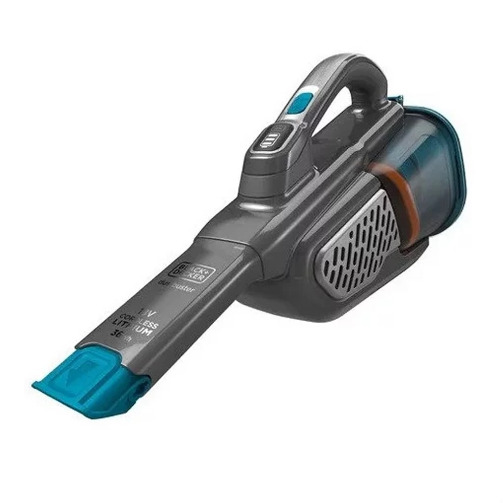 Black&Decker BHHV520BF-QW Kruimelzuiger Grijs/Blauw 3 Black&Decker BHHV520BF-QW Kruimelzuiger Grijs/Blauw