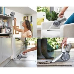 Black&Decker PV1820LQW Kruimeldief 0.44L Wit/Grijs 9 Black&Decker PV1820LQW Kruimeldief 0.44L Wit/Grijs -Bosch Winkel BlackDecker Kruimelzuigers 3 2 1