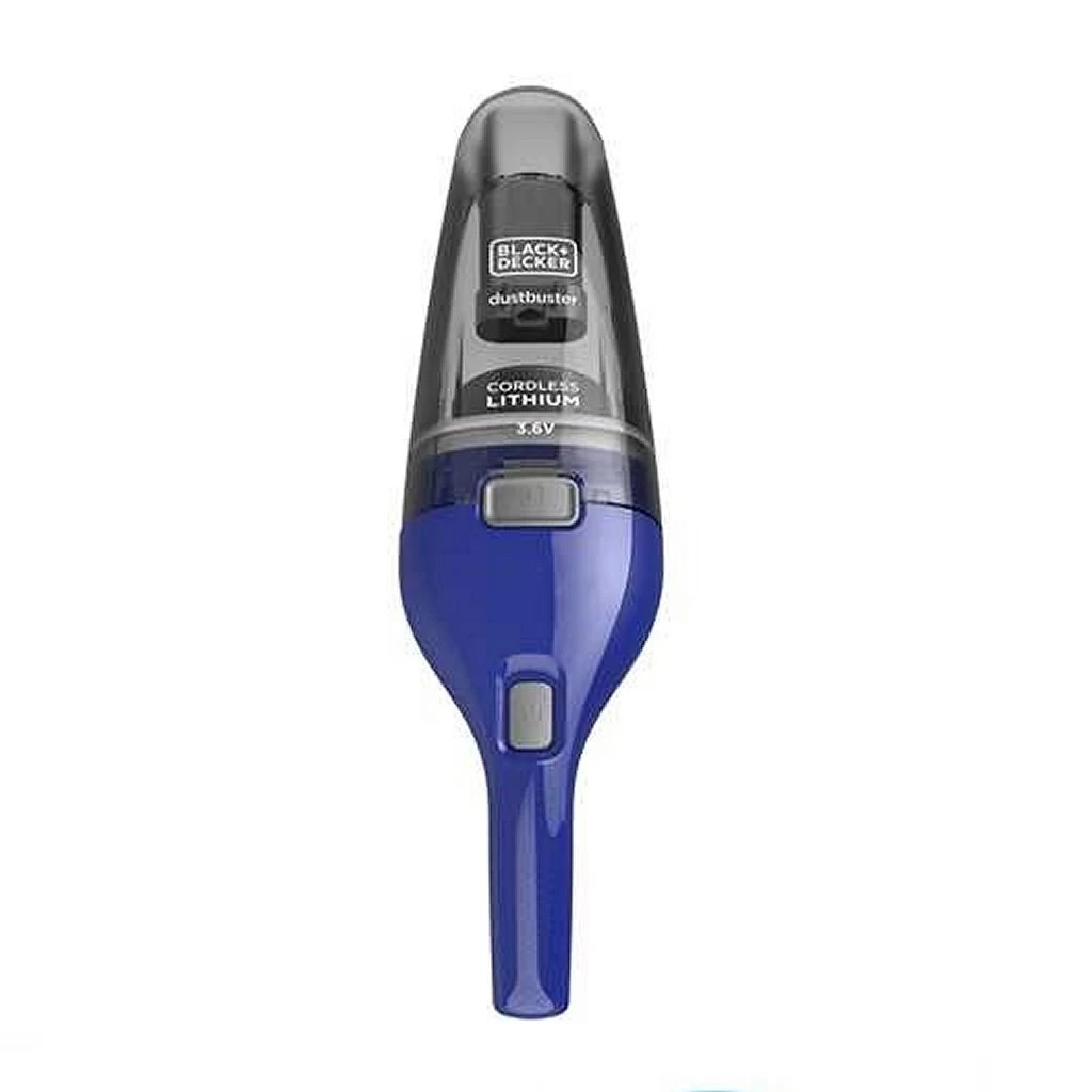 Black&Decker NVC115WAQW Kruimeldief Blauw/Grijs 3 Black&Decker NVC115WAQW Kruimeldief Blauw/Grijs