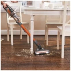 Black&Decker BHFEV182C-QW Steelstofzuiger Oranje/Grijs -Bosch Winkel BlackDecker Steelstofzuigers 2 1