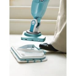 Black&Decker BHSM169DSM-QS Stoomreiniger Blauw/Grijs -Bosch Winkel BlackDecker Stoomreinigers 2 1