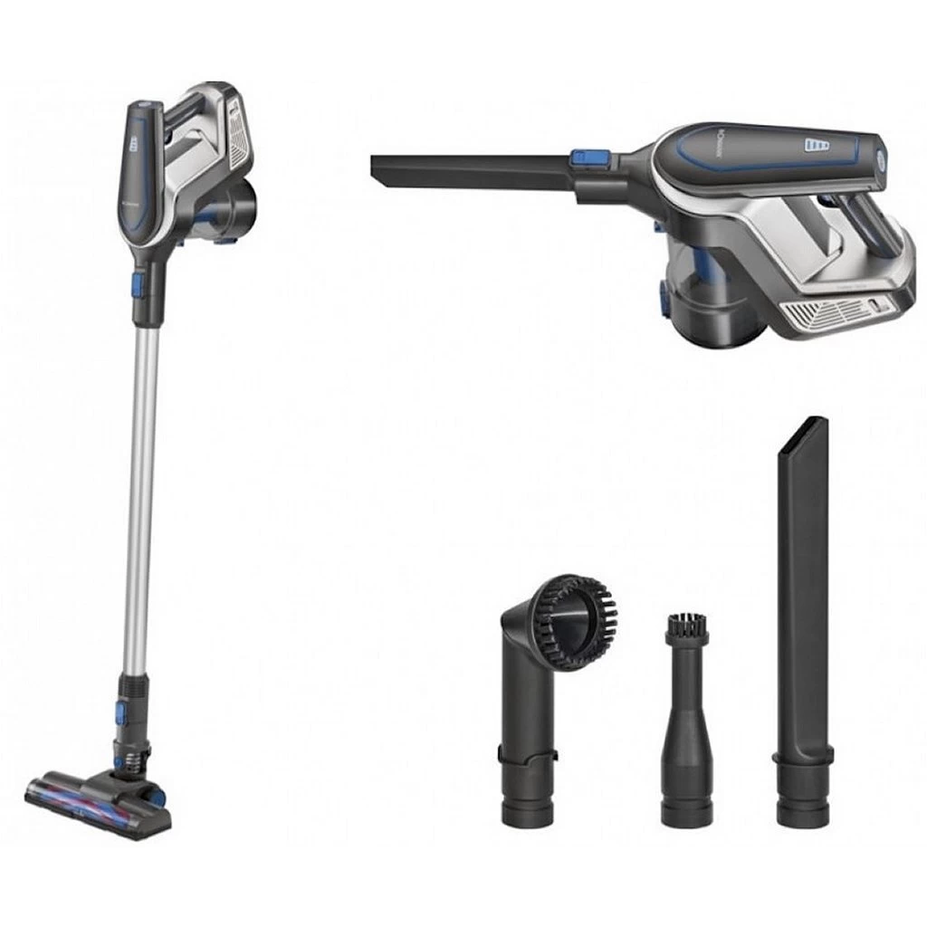 Bomann BS6027ACB Accu Steelstofzuiger Zwart/Zilver 3 Bomann BS6027ACB Accu Steelstofzuiger Zwart/Zilver