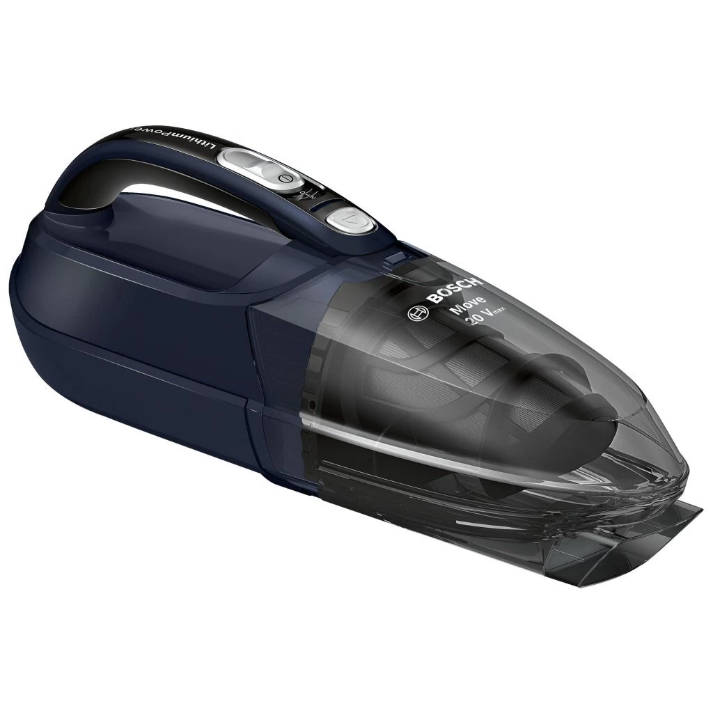 Bosch BHN20L Move Accu Handstofzuiger Blauw/Zwart 3 Bosch BHN20L Move Accu Handstofzuiger Blauw/Zwart