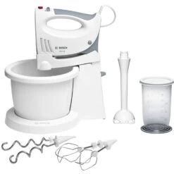 Bosch MFQ3561W Handmixer Met Mengkom Wit