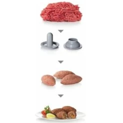 Bosch MFW67440 ProPower Vleesmolen Zwart/RVS -Bosch Winkel Bosch MFW67440 ProPower Vleesmolen ZwartRVS 4