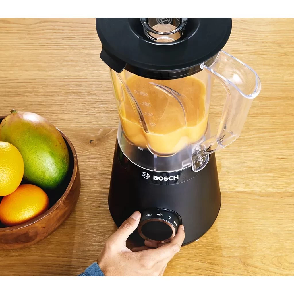 Bosch MMB6141B VitaPower Serie 4 Blender Zwart 6 Bosch MMB6141B VitaPower Serie 4 Blender Zwart - Afbeelding 4
