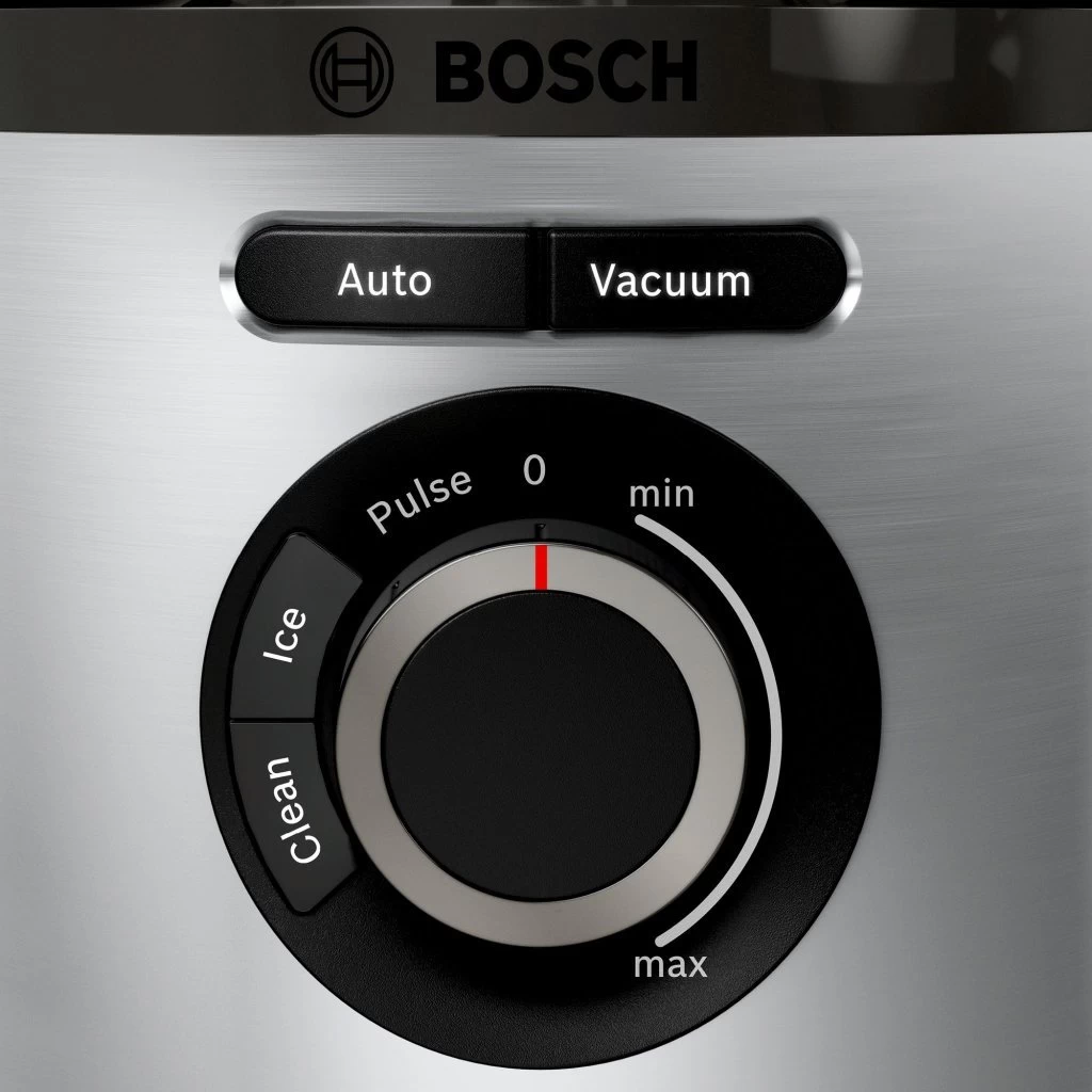 Bosch MMBV625M VitaMaxx Vacuu?mblender Zwart/Zilver 5 Bosch MMBV625M VitaMaxx Vacuu?mblender Zwart/Zilver - Afbeelding 3