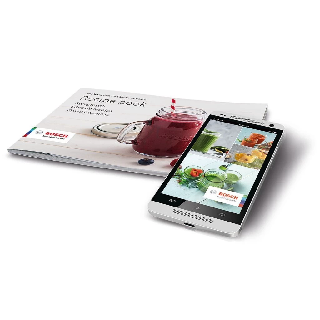 Bosch MMBV625M VitaMaxx Vacuu?mblender Zwart/Zilver 6 Bosch MMBV625M VitaMaxx Vacuu?mblender Zwart/Zilver - Afbeelding 4