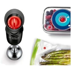 Bosch Winkel -Bosch Winkel Bosch MS6CB61V1 Staafmixer Set ZwartRood 1