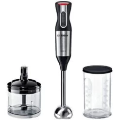 Bosch MS6CM6120 Staafmixer + Maatbeker En Verkleiner RVS/Zwart