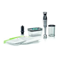 Bosch MS8CM61V1 MaxoMixx Staafmixer Zwart/RVS