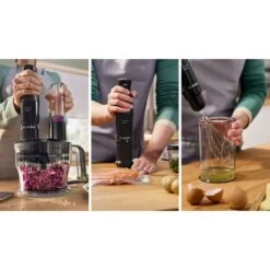 Bosch MSM4B610 ErgoMaster Staafmixer Zwart/RVS -Bosch Winkel Bosch MSM4B610 ErgoMaster Staafmixer ZwartRVS 5