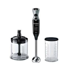 Bosch MSM67140 Staafmixer Met Accessoires 750W Zwart/Zilver