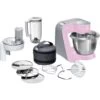 Bosch MUM58K20 CreationLine Keukenmachine Roze/Zilver