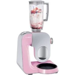 Bosch MUM58K20 CreationLine Keukenmachine Roze/Zilver -Bosch Winkel Bosch MUM58K20 CreationLine Keukenmachine RozeZilver 2