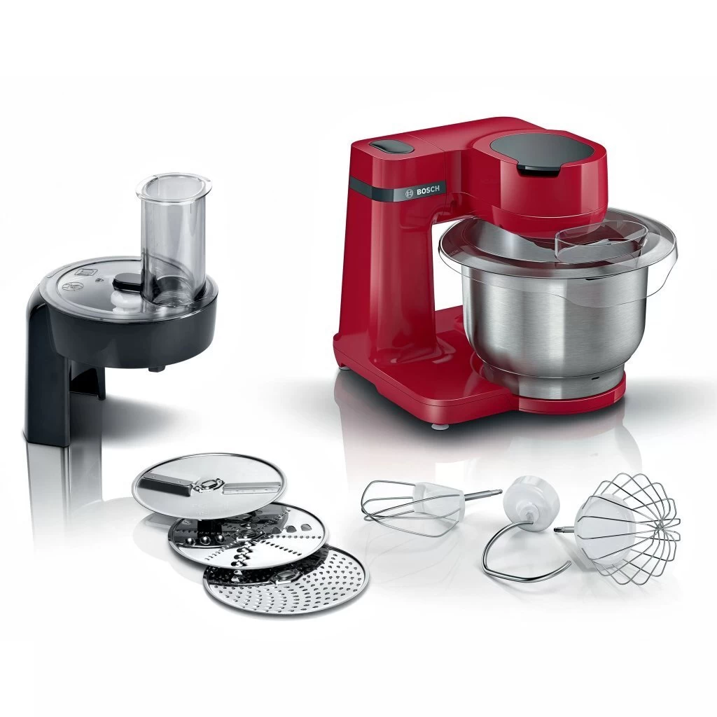 Bosch MUMS2ER01 Keukenmachine Rood 3 Bosch MUMS2ER01 Keukenmachine Rood