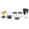 Bosch MUZ45XTM1 TastyMoments Set Zwart/Transparant -Bosch Winkel Bosch MUZ45XTM1 TastyMoments Set ZwartTransparant