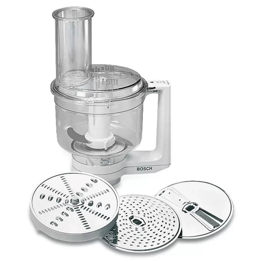 Bosch MUZ4MM3 Foodprocessor Transparant/Wit 3 Bosch MUZ4MM3 Foodprocessor Transparant/Wit